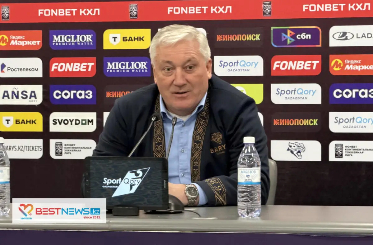 Михаил Кравец ответил – останется ли он главным тренером «Барыса»