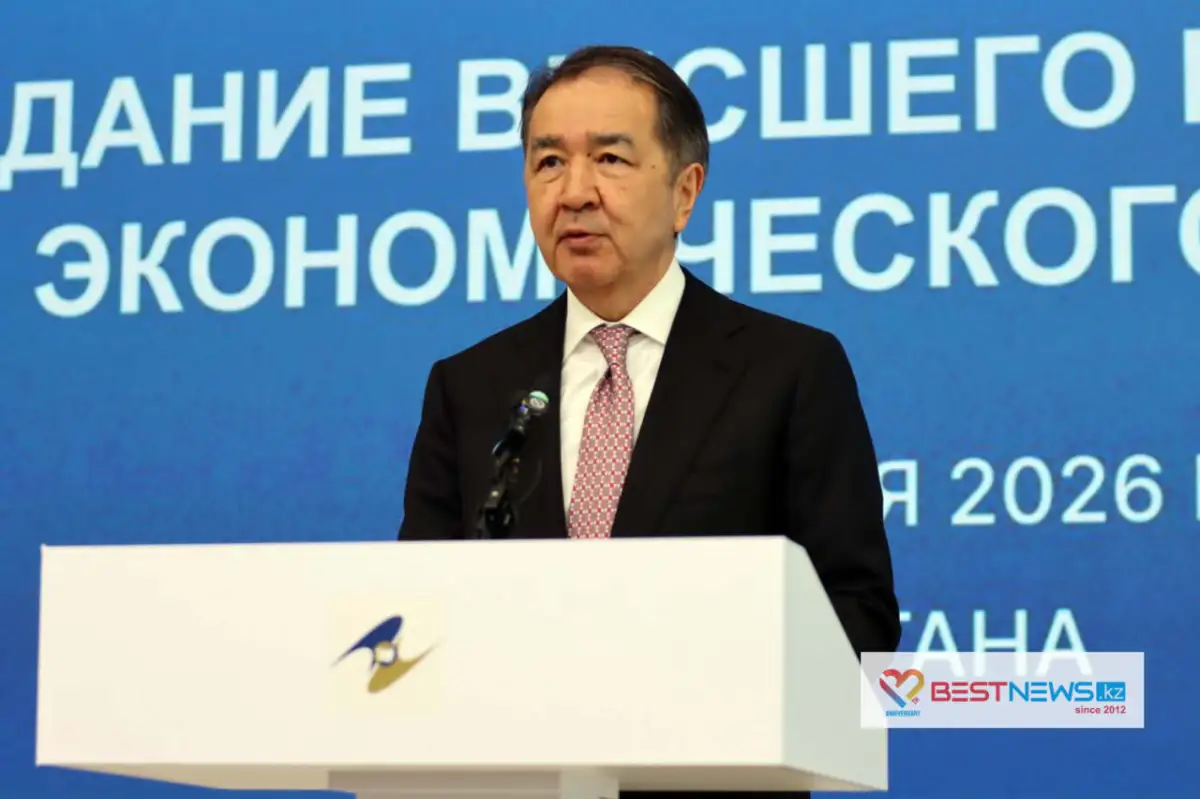 «ЕАЭС начинает переговоры с Тунисом» - Бакытжан Сагинтаев