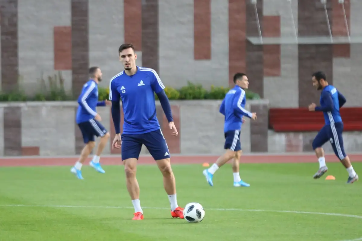 Назван состав футболистов ФК "Астана", вылетевших на матч с "Манчестер Юнайтед"