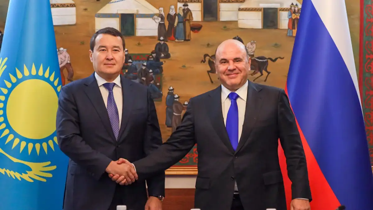 Смаилов указал на «рекордные показатели» в казахстанском-российском товарообороте