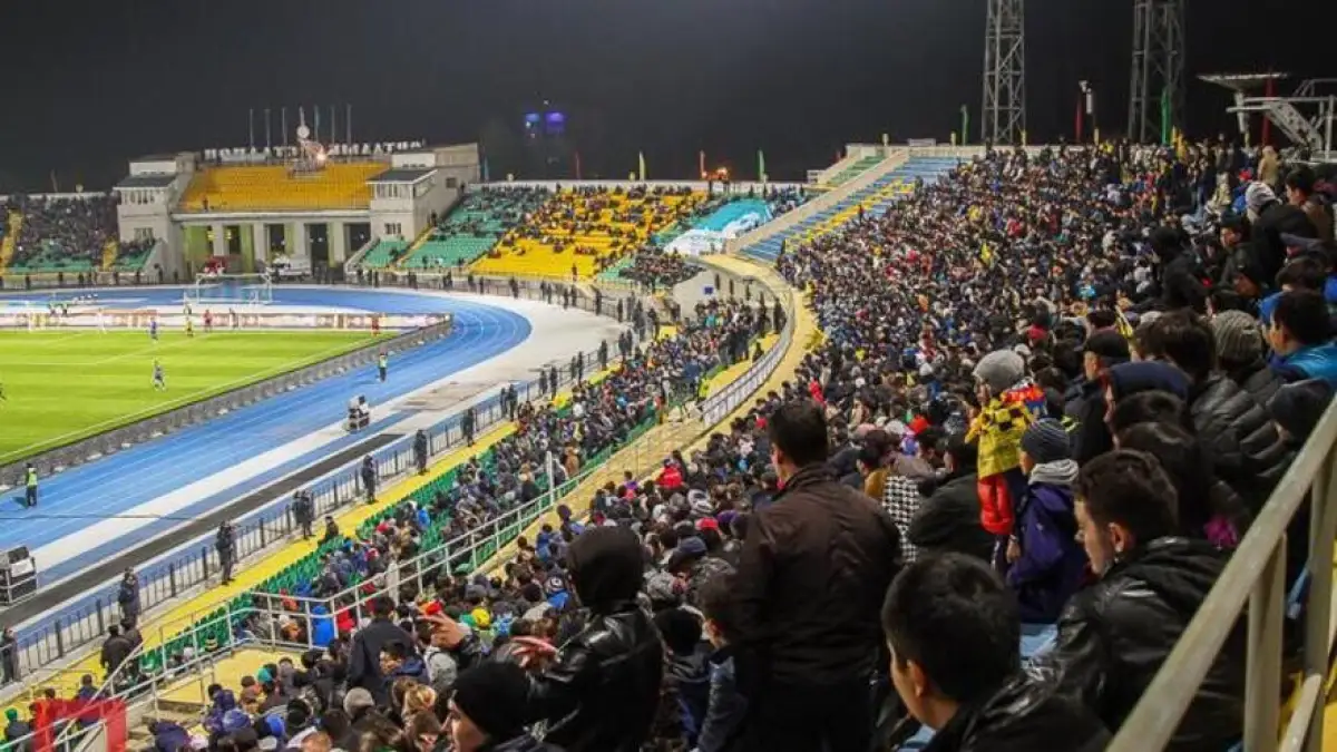 Биотуалеты, роспись, сиденья, полк полиции: что ждет зрителей матча «Кайрат»-«Реал»