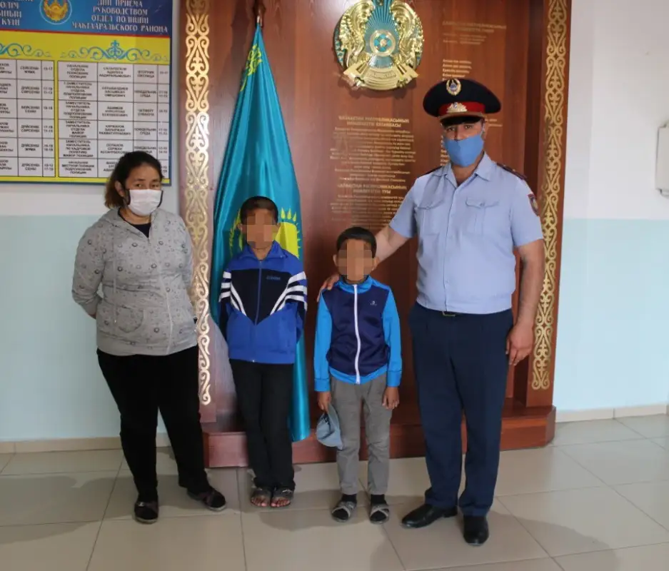 В Атакенте два мальчика ушли слишком далеко от дома и вызвали переполох