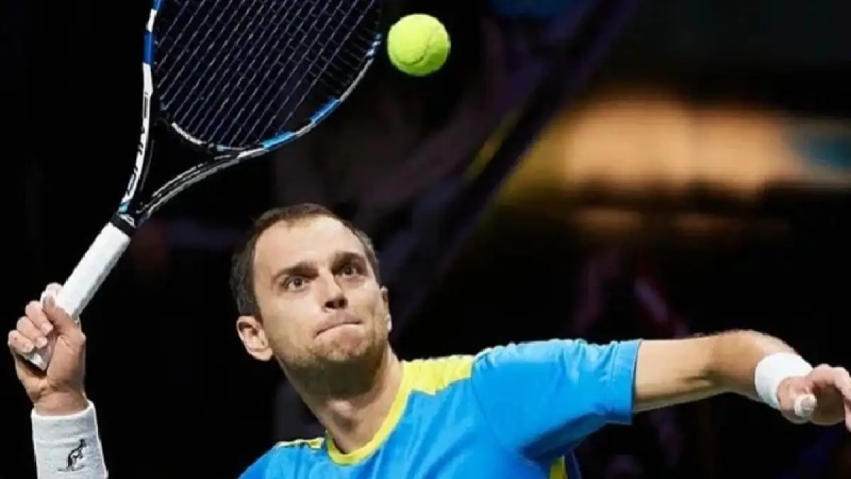 Недовесов обыграл чемпиона трёх турниров Большого шлема