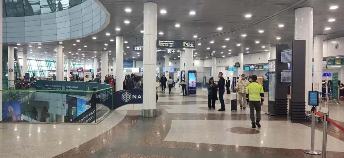Вылеты из Астаны возобновились, какие рейсы пока задерживаются в аэропортах Казахстана