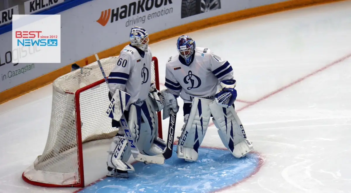 Барыс заставил московское Динамо сменить вратаря в первом периоде