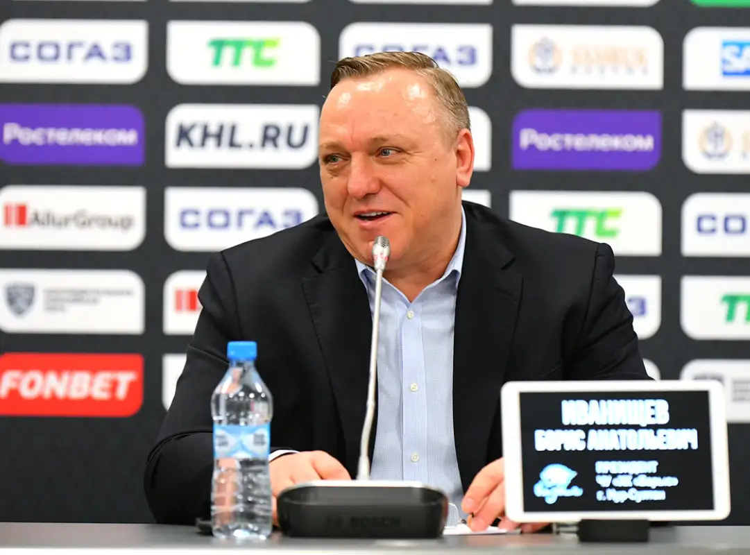 Президента "Барыса" избрали в состав правления КХЛ