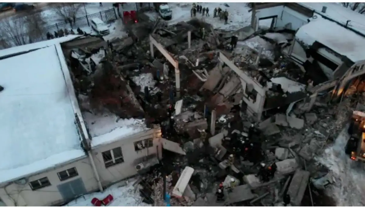 В Актобе на месте взрыва в СТО обнаружили тело охранника