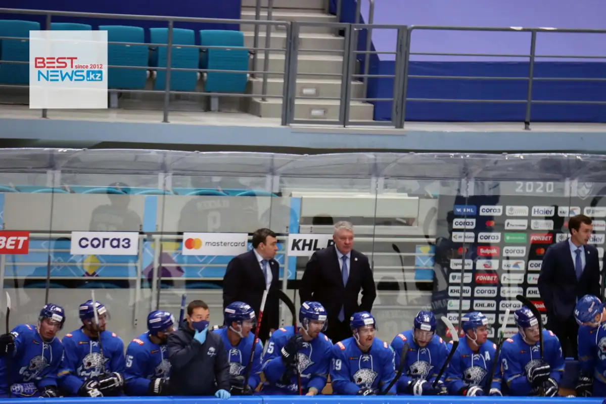 Хоккеистам «Барыса» рекомендовали ограничить прогулки по столице из-за карантина