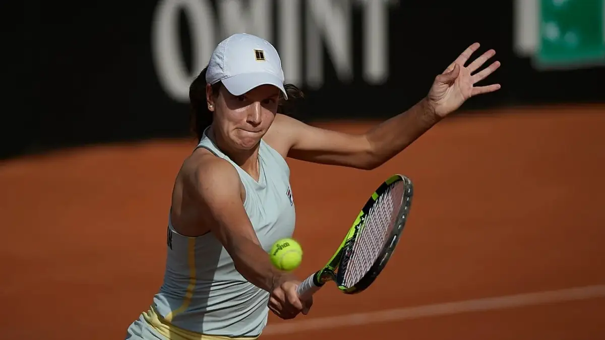 Анна Данилина вышла в ¼ финала турнира WTA