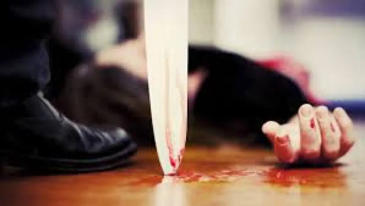 В Нур-Султане муж зарезал жену, попросившую отпустить его из полиции