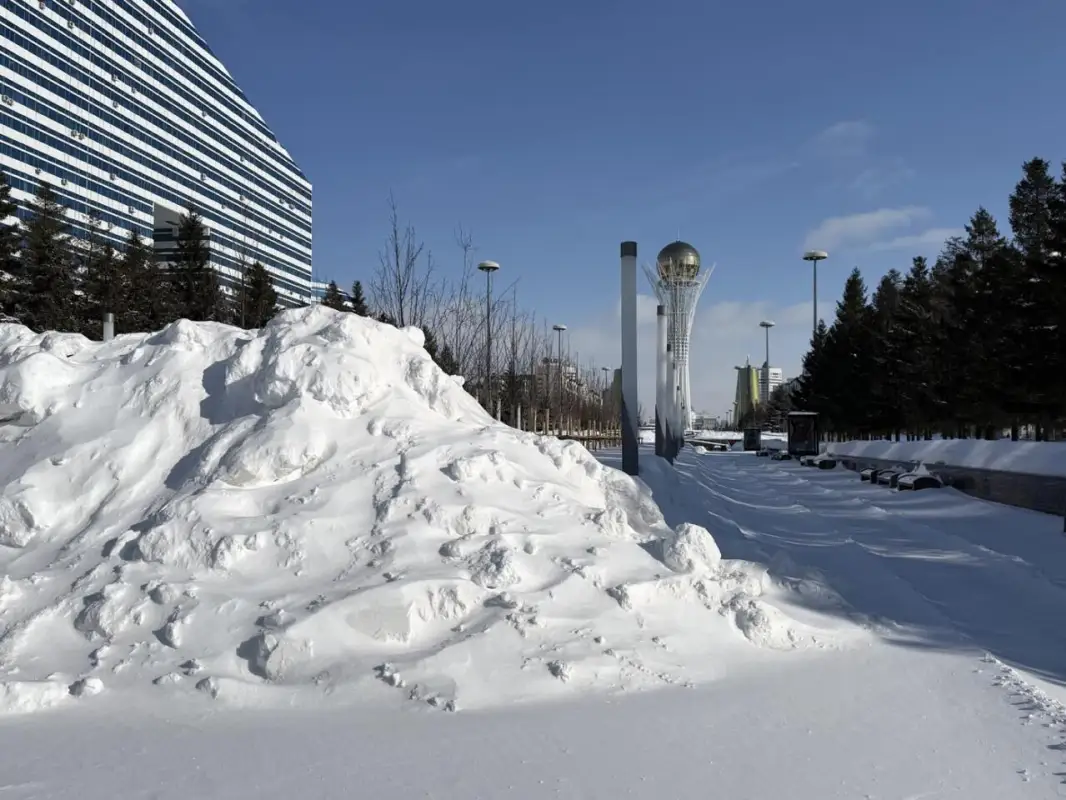 Лютые морозы продержатся до 1 марта