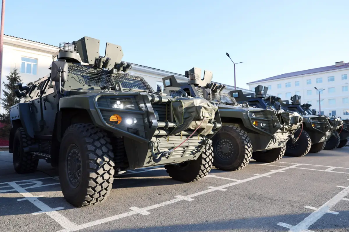 Какую технику на параде в Астане представит Нацгвардия