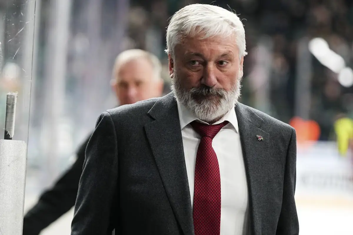 Михаил Кравец стал 16-м тренером за всю историю Барыса