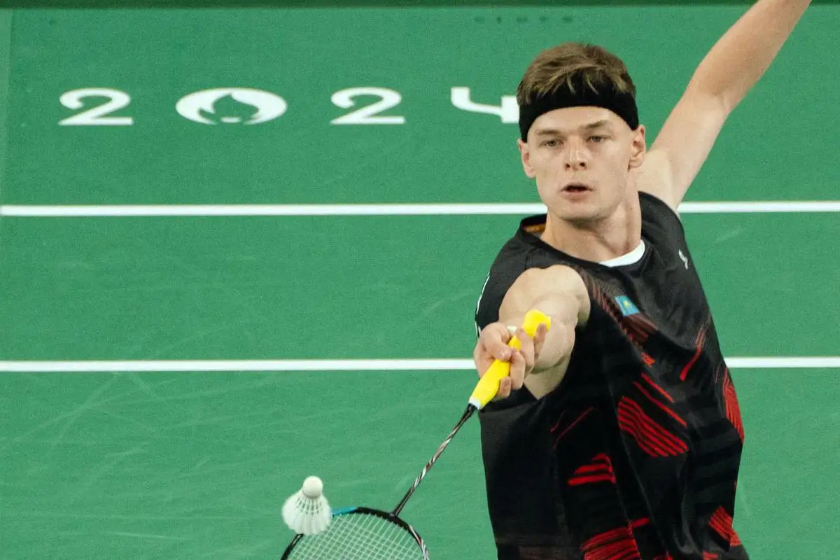 Панарин дебютировал на Олимпиаде за Казахстан