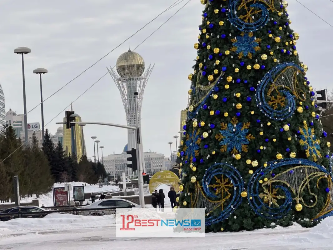 В Астане похолодает до – 34 градусов