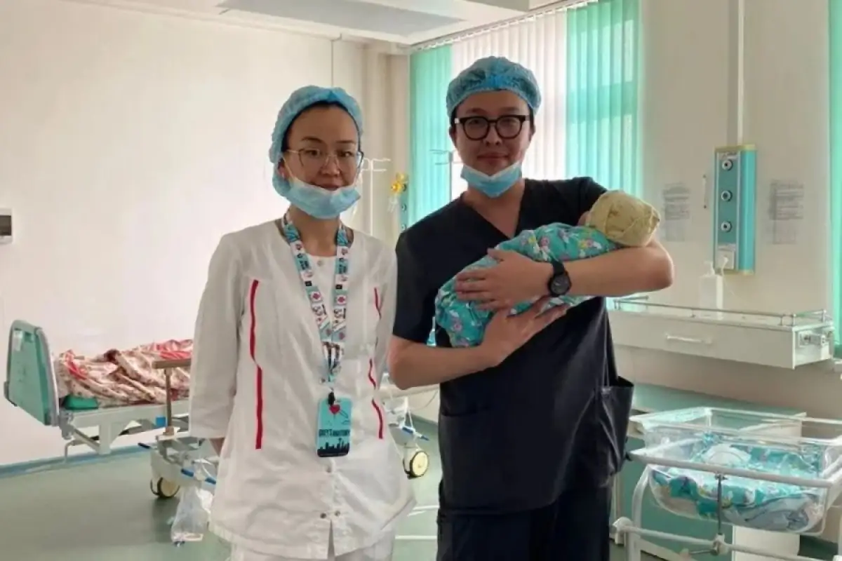 В Таразе родилась девочка весом 5 кг