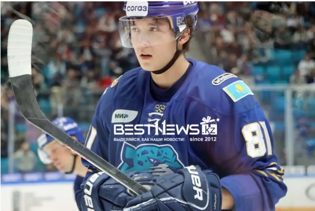 Игрок "Барыса" успешно прошел просмотр у нового тренера 