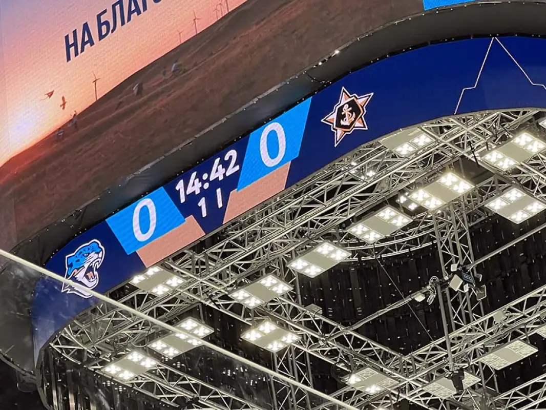 Барыс и Адмирал обошлись без заброшенных шайб в первом периоде