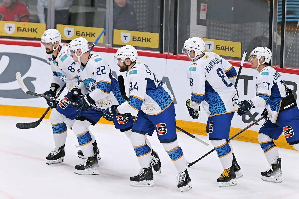 Барыс сыграет со Спартаком в чемпионате КХЛ