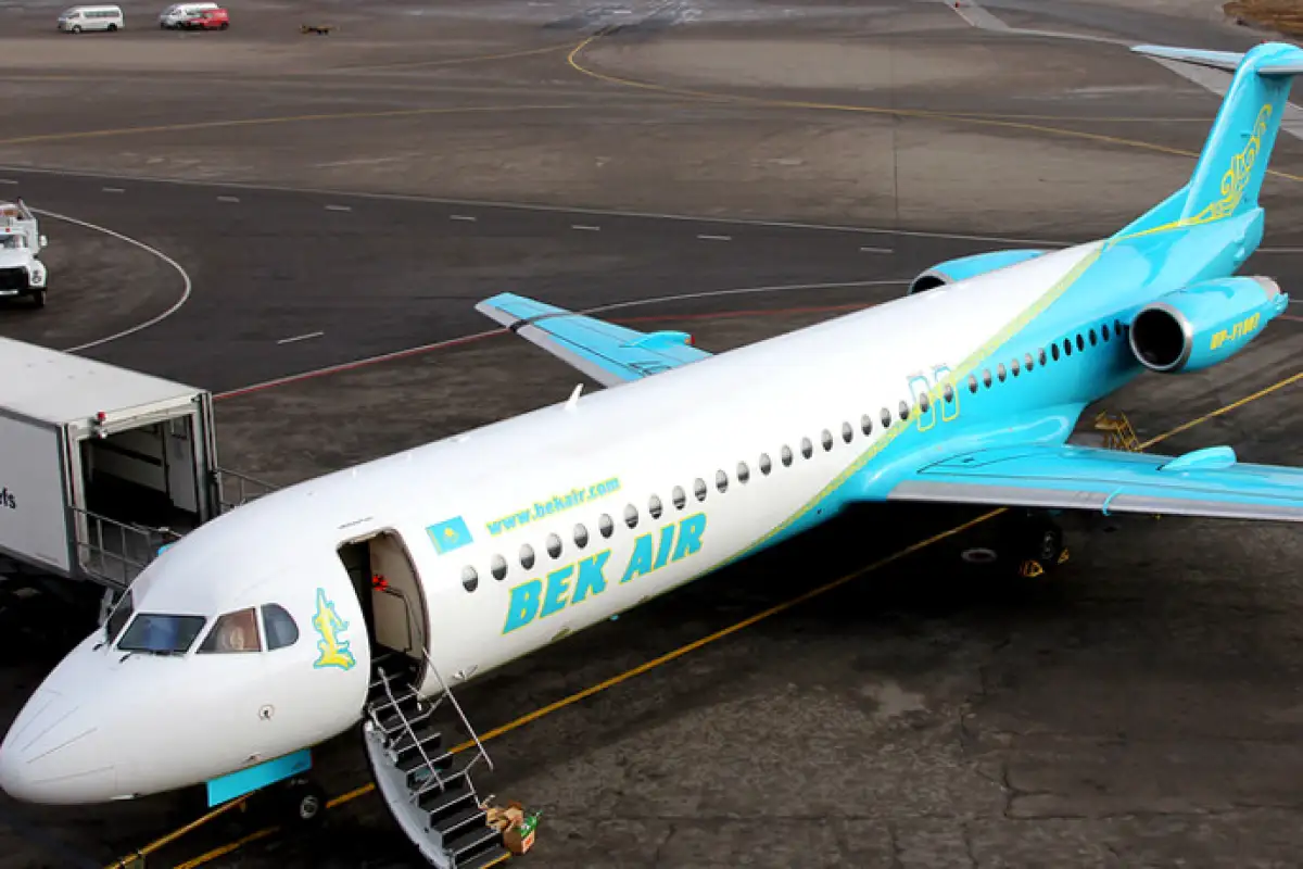 Камалиев: Ежедневно Bek Air перевозила 2000 пассажиров