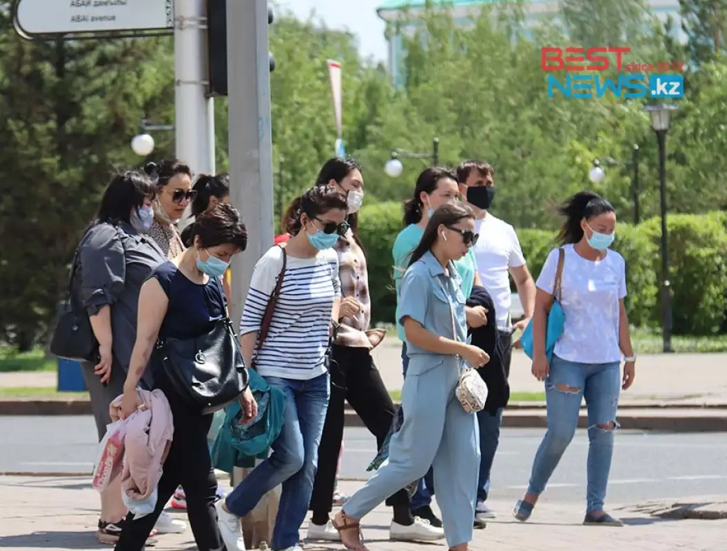 Минздрав РК предложил усилить ответственность бизнеса за ношение масок