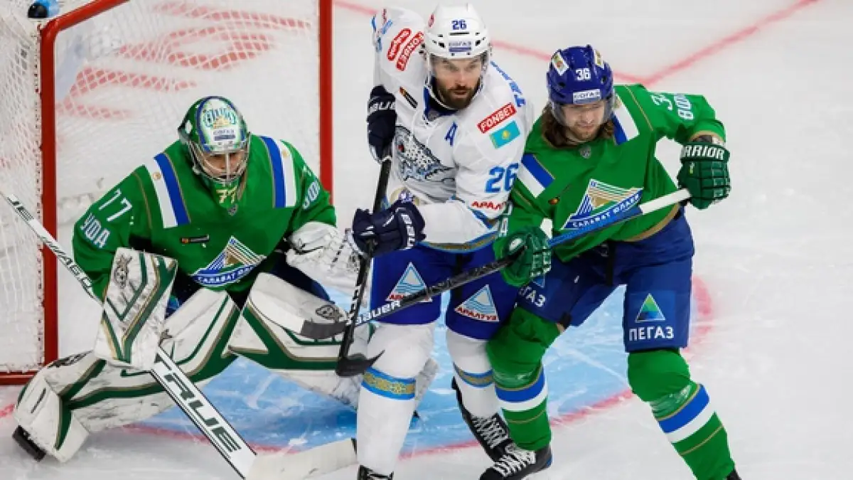 «Барыс» обыграл "Салават Юлаев" и продлил победную серию