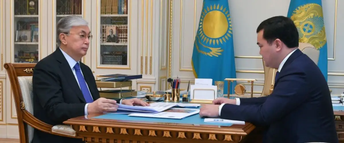 Паводки, АСП, туризм: какие поручения Президент Казахстана дал Касымбеку