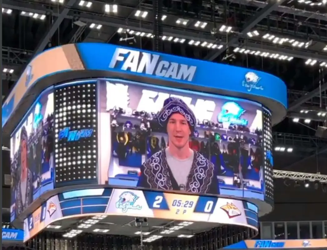 Как Даррен Диц спел "Көзімнің қарасы" и сорвал овации