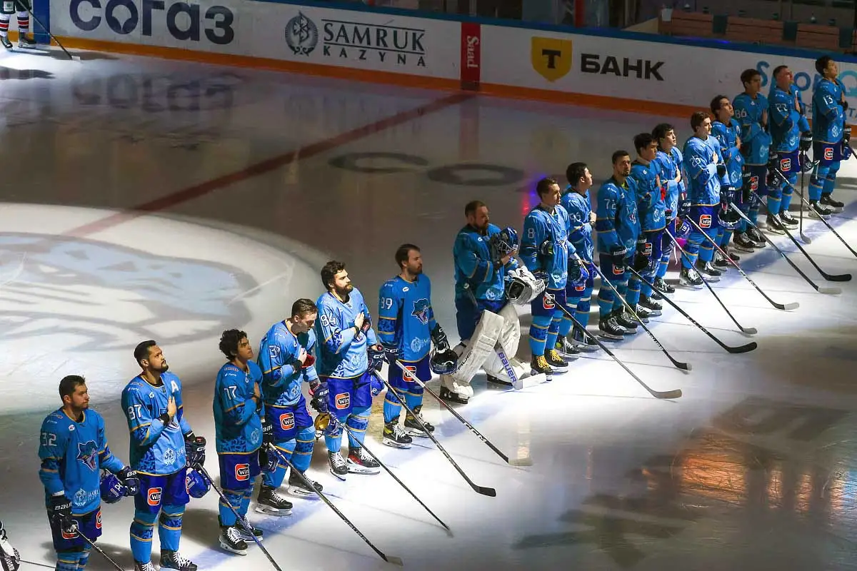 Прямой эфир матча Барыс-Амур