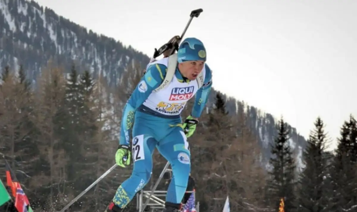 Казахстанец Мухин финишировал предпоследним в гонке преследования на Олимпиаде-2022