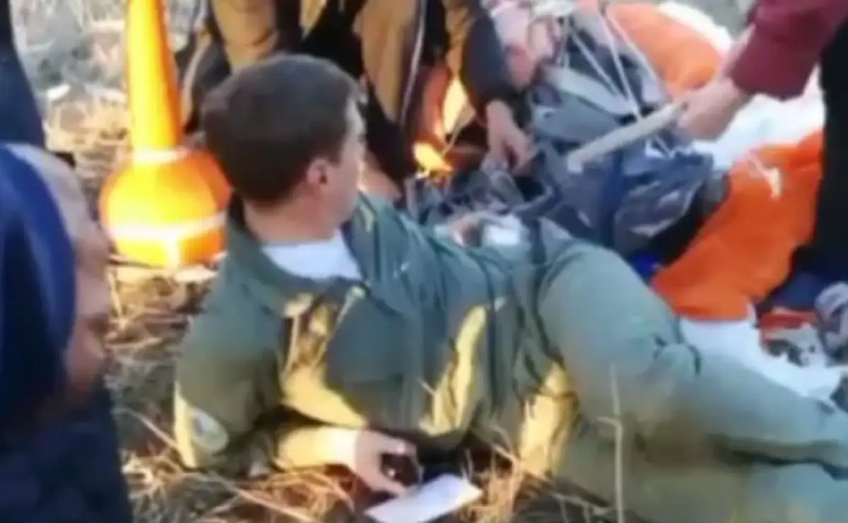 Что известно об упавшем под Карагандой Миг-31 и пострадавших летчиках