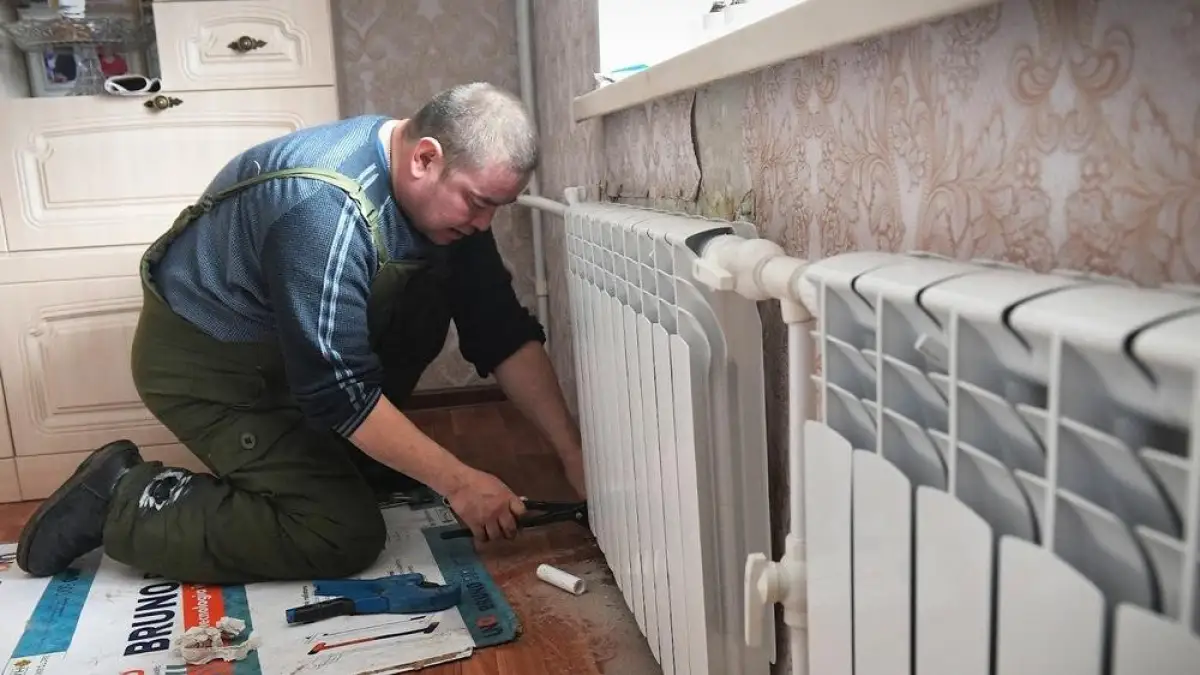 Оперштаб сообщил о подаче тепла по все дома Экибастуза