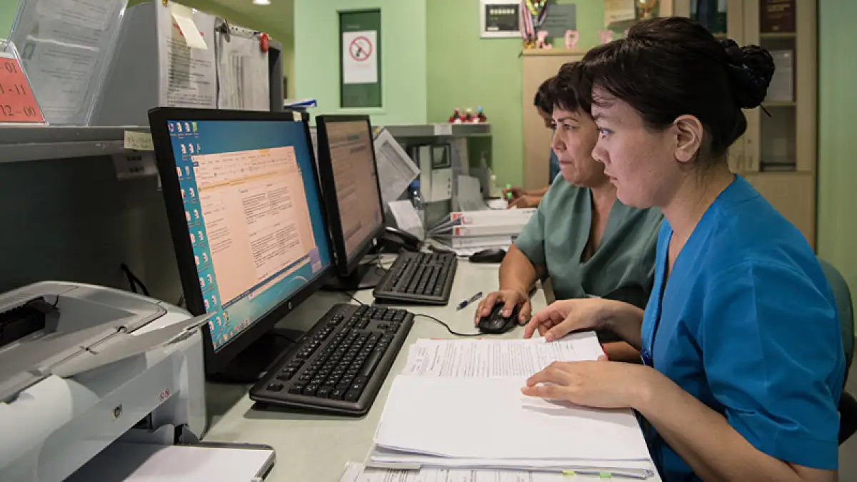 Как защищены электронные паспорта здоровья казахстанцев от утечки и кражи