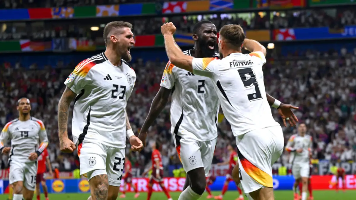 Сборная Германии вышла в 1/4 на домашнем Евро-2024
