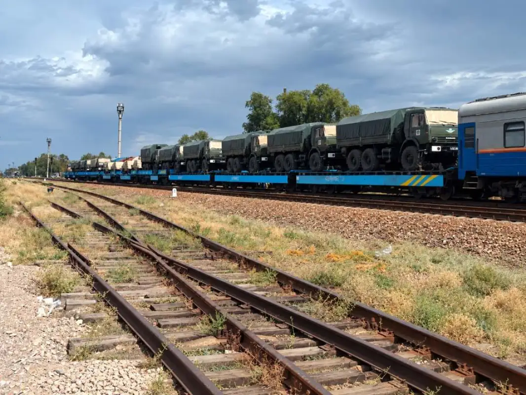 Казахстан направит в Россию военную технику для учений ОДКБ