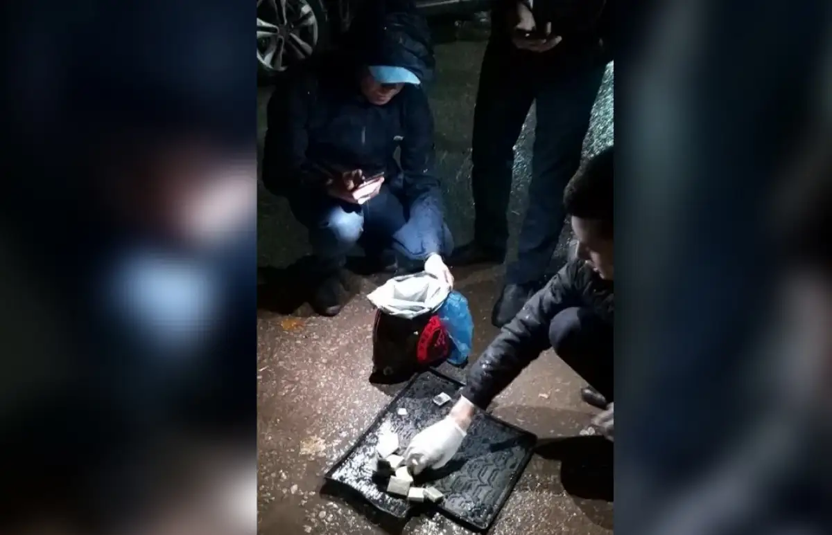 В КНБ рассказали о приговоре жителю Тараза за поставки гашиша 