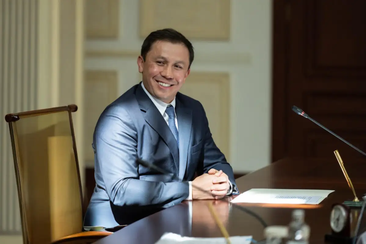 Головкин избран вице-президентом Спортивной ассоциации исламской солидарности