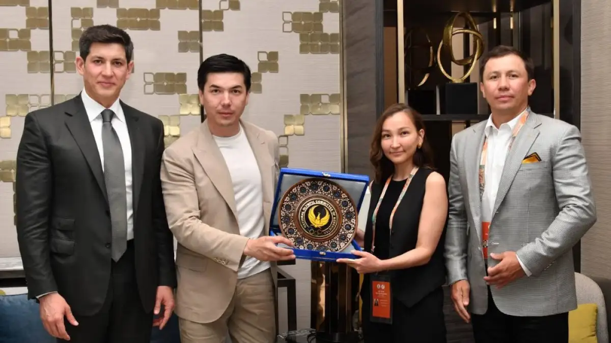 Геннадий Головкин проводит двусторонние встречи на Генеральной Ассамблее ОСА