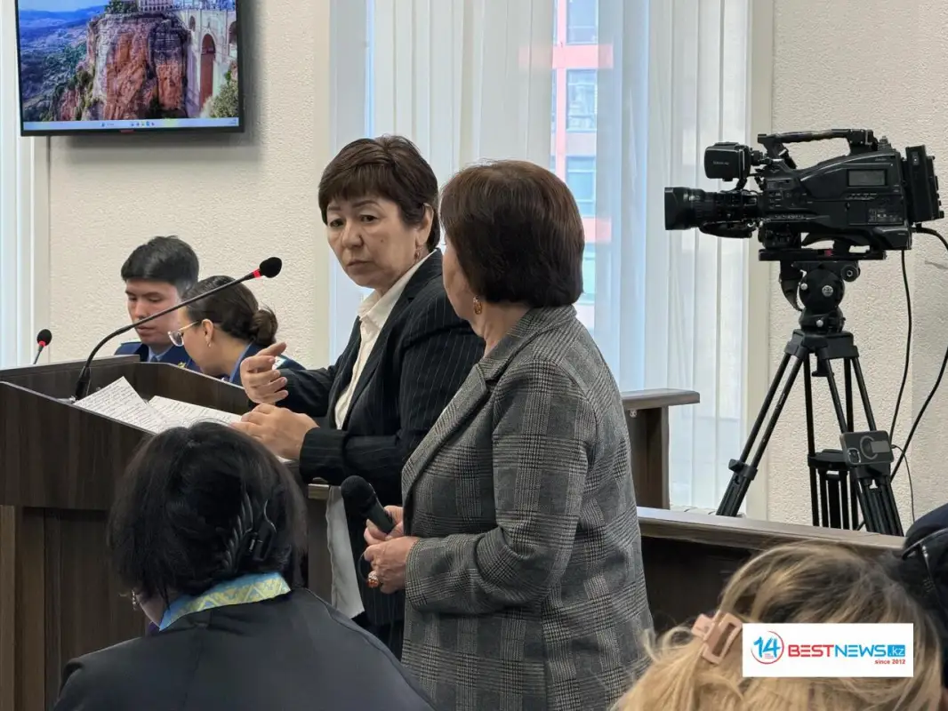 «Кирпичи падали, как дождь». Потерпевшая рассказала о гибели Улданы Мырзуан