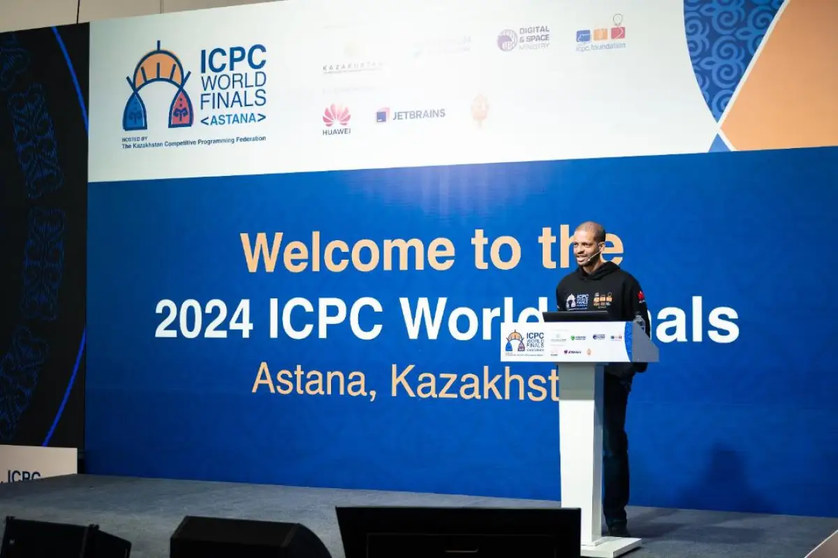 В Астане открылся самый престижный мировой турнир ICPC World Finals 2024