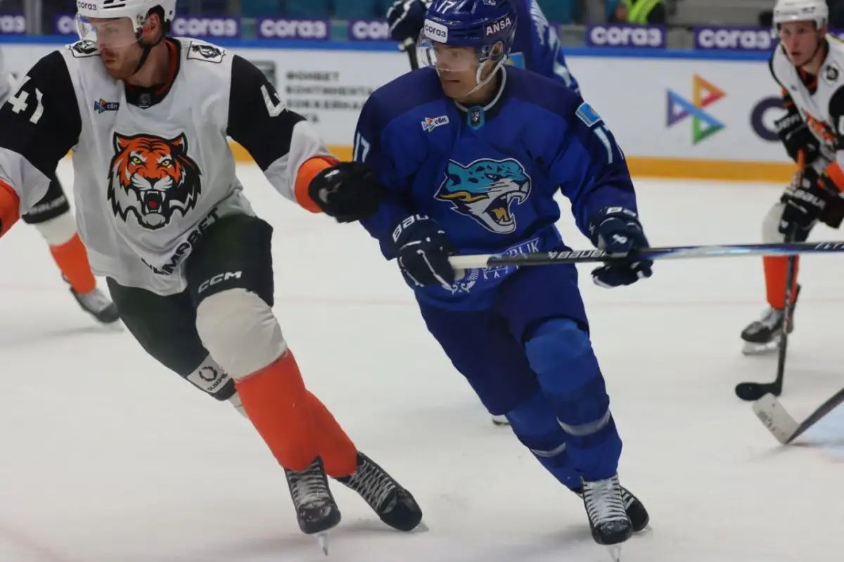 Барыс одержал важную победу над Амуром