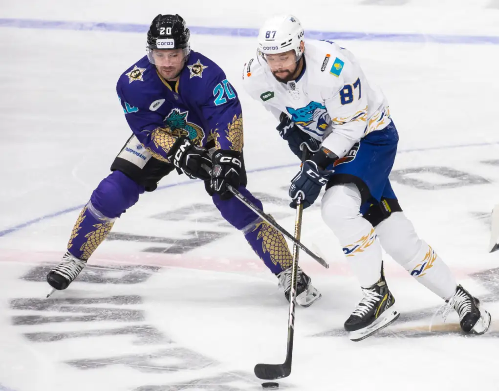 Рымарев помог «Барысу» прервать серию поражений