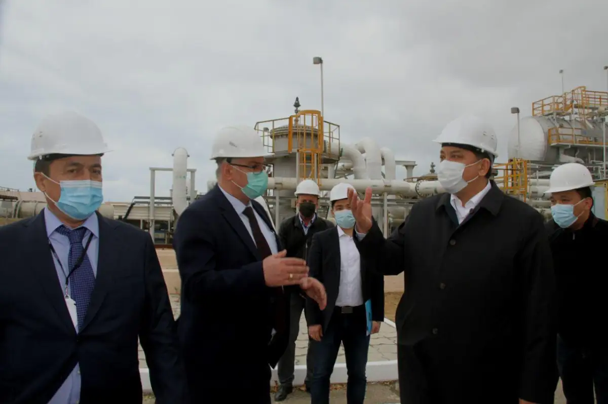 Нурлан Ногаев поручил разработать программу развития «МАЭК – Казатомпром»