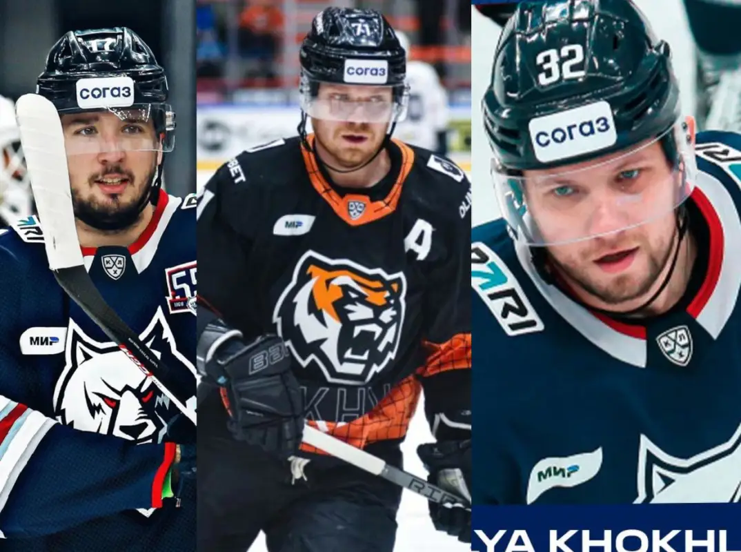 Бочаров, Хохлов, Сетдиков: с каким опытом новые игроки приедут в Барыс 