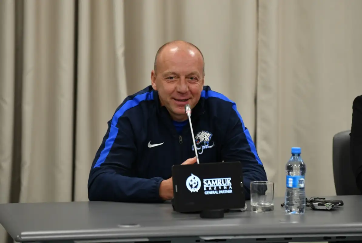  Благодарность Алматы, травма Бойда: что сказал Скабелка после матча Барыс-Трактор