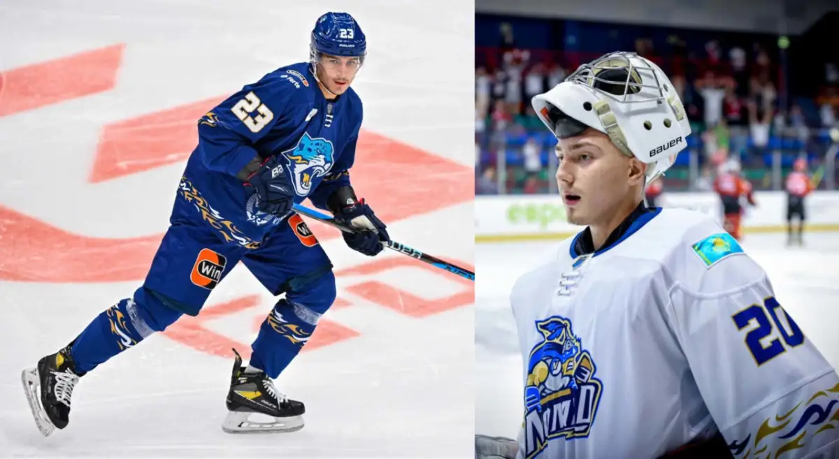 "Барыс" подписал контракты с двумя выпускниками ДЮСШ