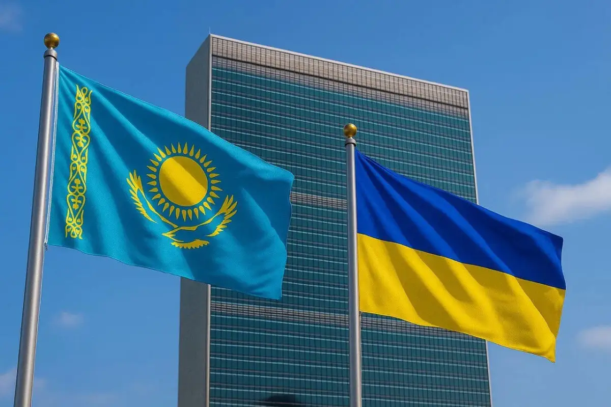 Глава государства направил телеграмму поздравления Президенту Украины