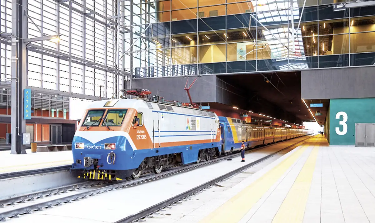 В праздничные дни запускаются дополнительные электрички из Нур-Султана