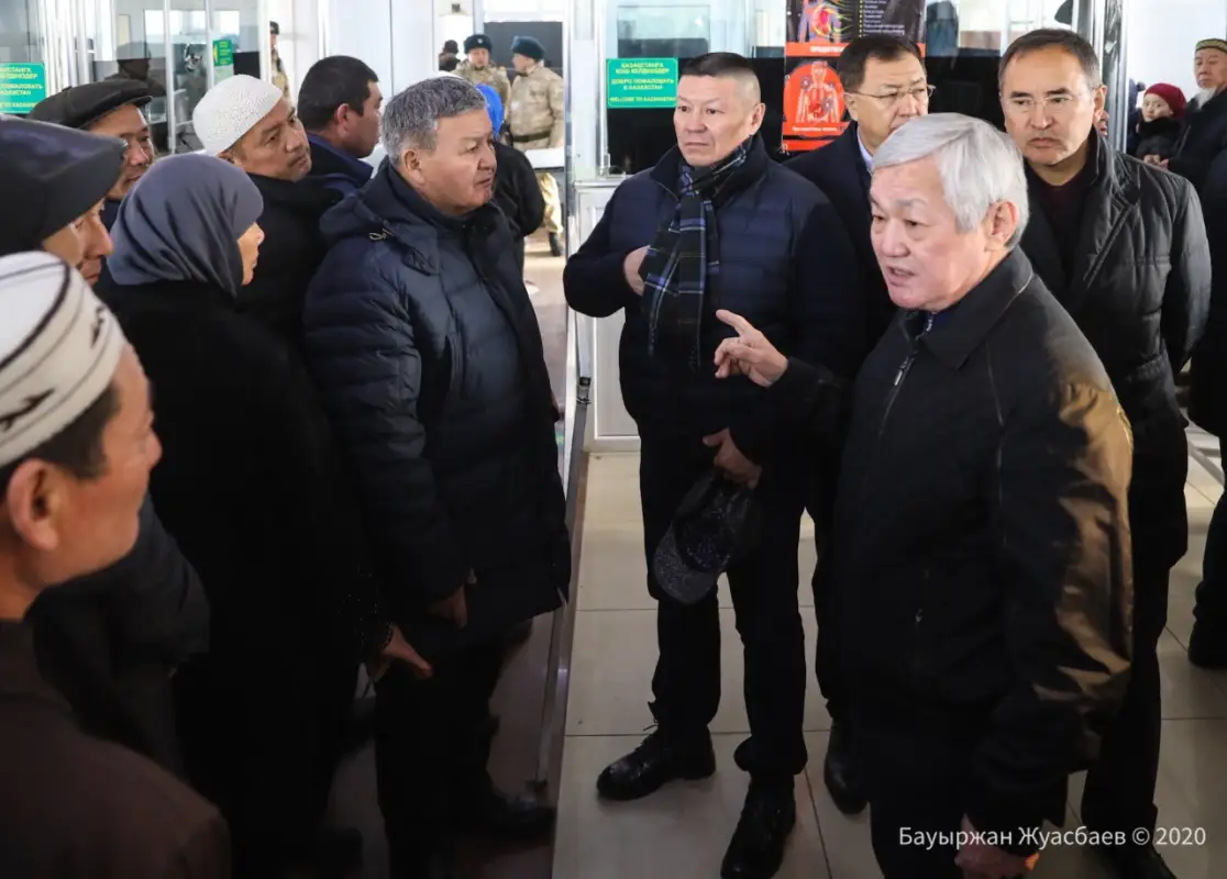 Сапарбаев: "Разрушенные на Кордае дома восстановим" 