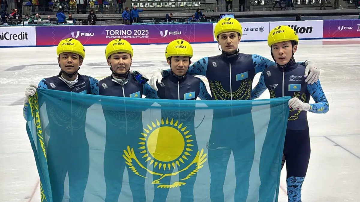 Сборная Казахстана поставила бронзовую «точку» на Универсиаде